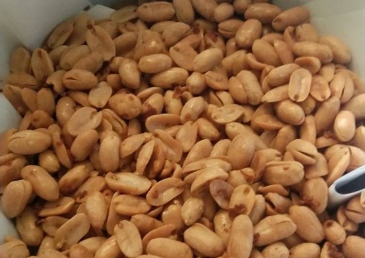 Resep Populer Kacang asin sederhana Lezat Mantap