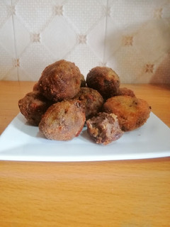 A picture of Meat Balls.