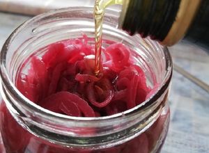 Foto di Cipolle di Tropea sott'olio 🧅🧂😋
