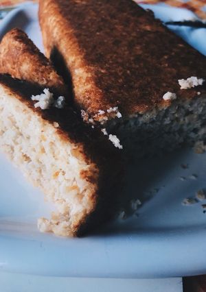 Una foto de Budín de Limón 🍋 y Coco🥥