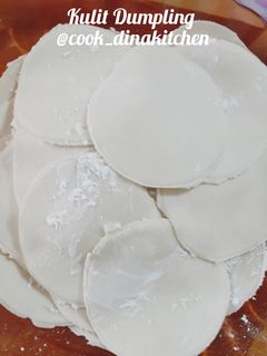 Foto resep Kulit Dumpling untuk dimsum/gyoza/pangsit/kuotie
