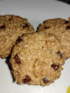 Una foto de Cookies de nueces y chocolate
