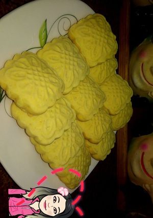 صورة لوصفة بسكوت الكاسترد