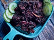 Gambar kambing bakar
