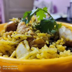 Fish Biryani A picture of Fish Biryani.