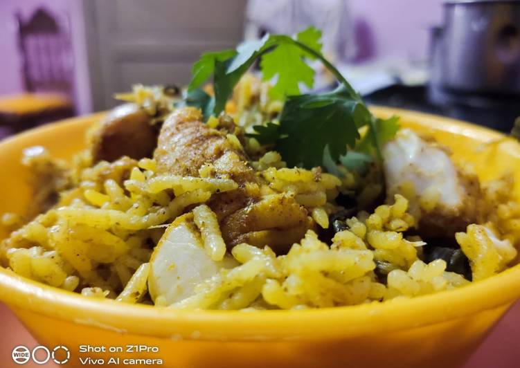 Recipe of Award-winning Fish Biryani