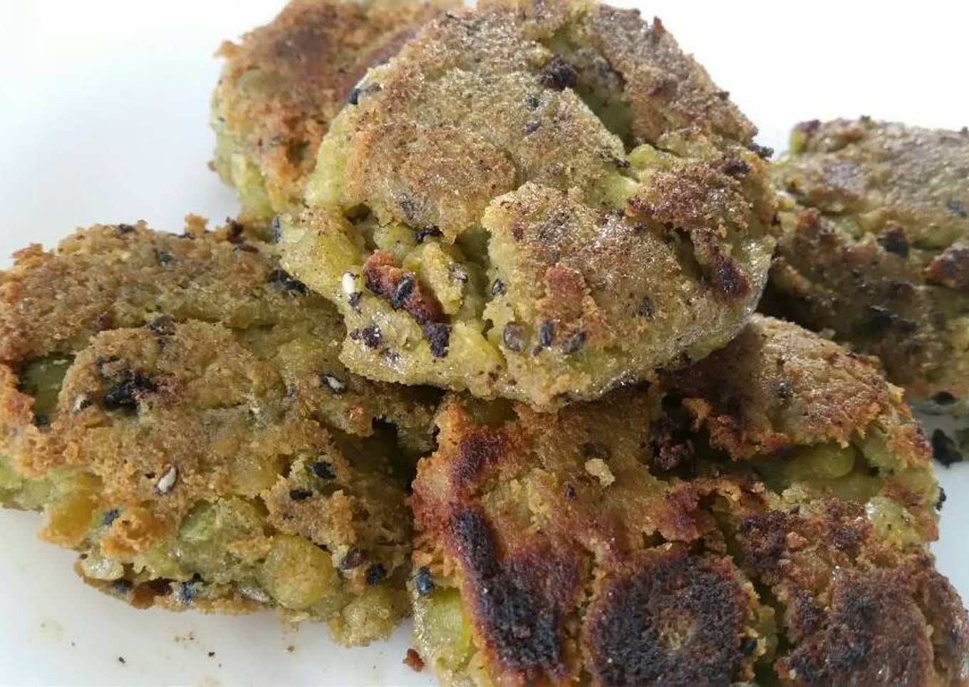 Perkedel Lentils
