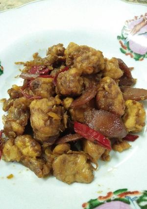 Foto resep TTS (Tahu Tempe Sosis) Saus Teriyaki