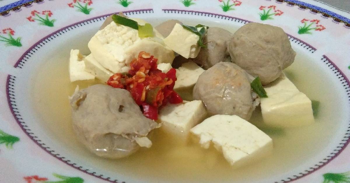 Resep Bakso Kuah Oleh Rinisapp Cookpad