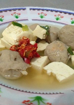 Foto resep Bakso kuah
