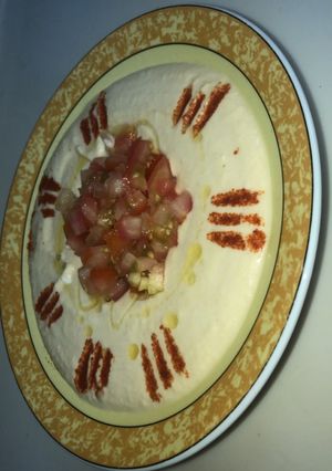 صورة لوصفة اسهل حمص