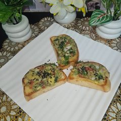 Avocado open toast for breakfast A picture of Avocado open toast for breakfast.