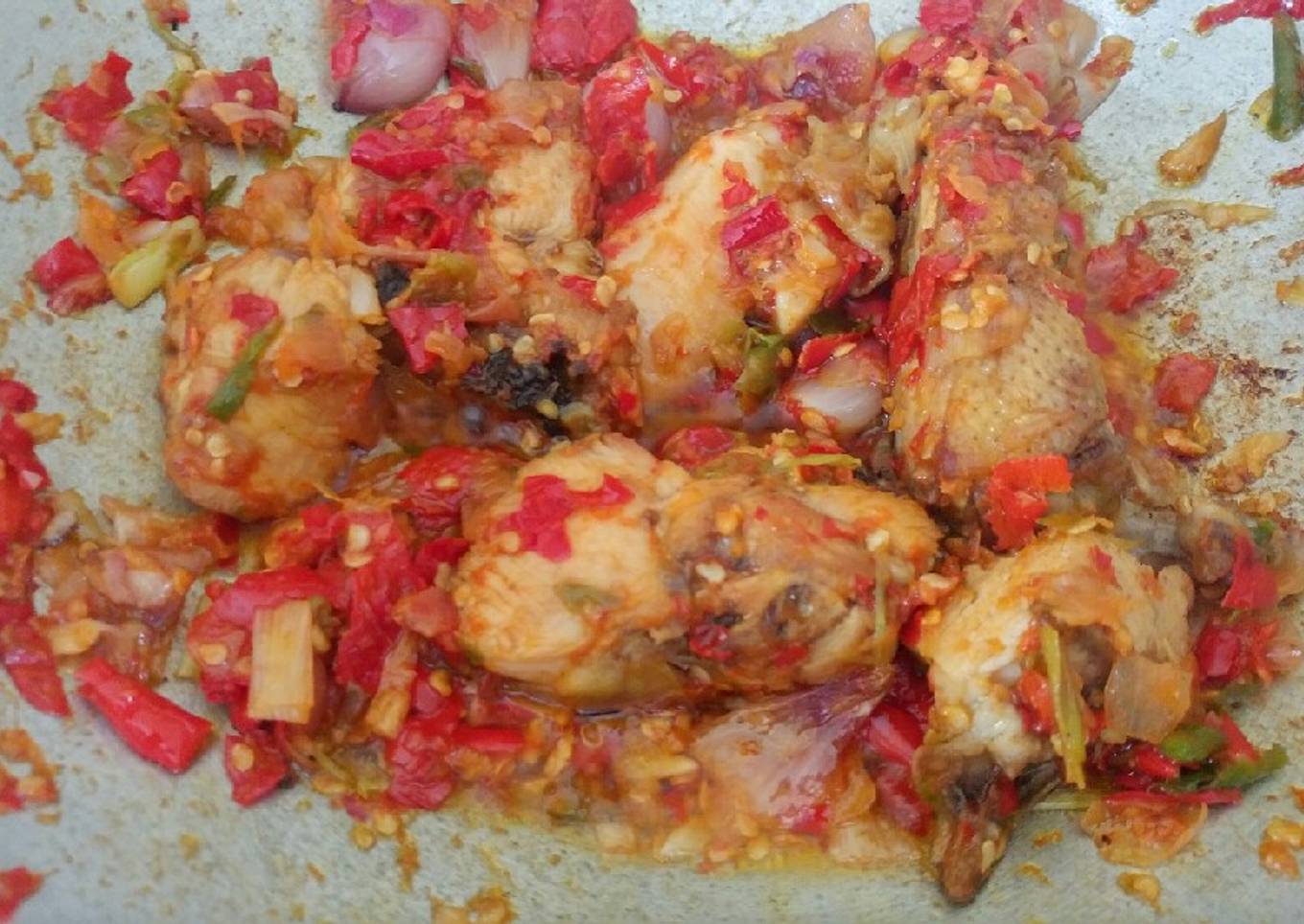 Ayam balado