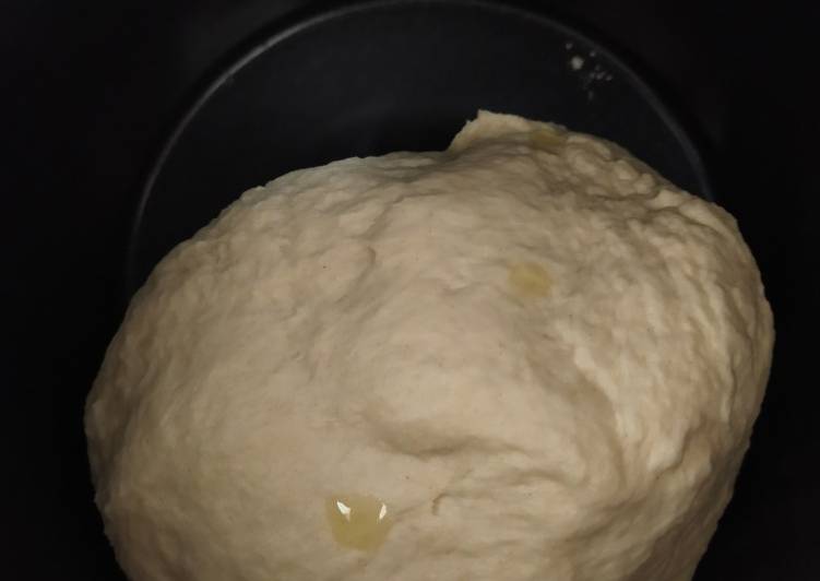 Masa de pizza. Mambo