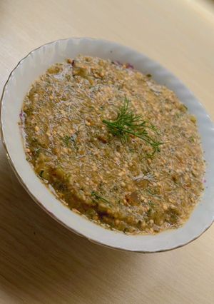 عکسی از دستور ترشی نازخاتون