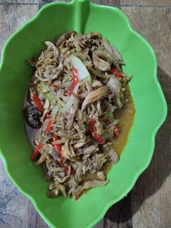 Foto resep Ayam Jujut