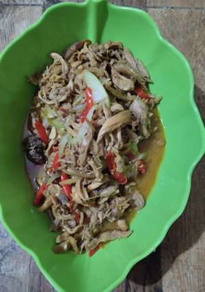 Foto resep Ayam Jujut