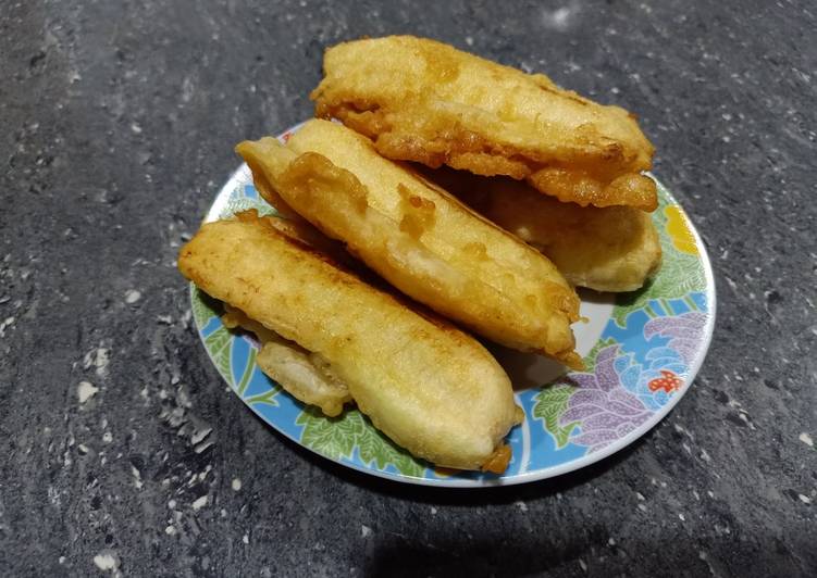 Siap Saji Pisang Goreng Kipas Praktis Enak