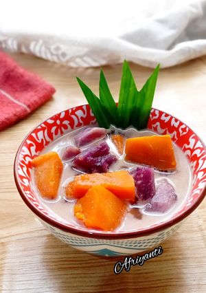Foto resep Kolak Labu Kuning dan Ubi Ungu