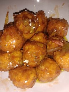 Foto resep Bola Tempe Saus Mentega