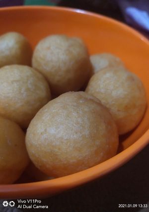 Foto resep Bola Tape