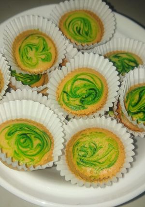 Foto resep Bolu Marmer Kering