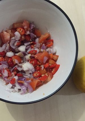 Foto resep Sambel bawang segar