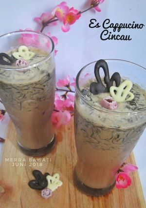 Foto resep Es Cappucino Cincau