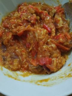 Foto resep Sambal terasi matang
