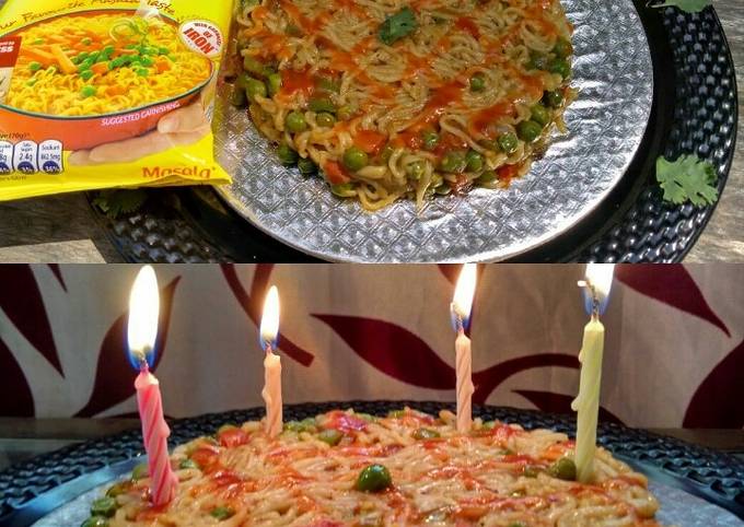 Recipe of Ultimate Cake with Maggi