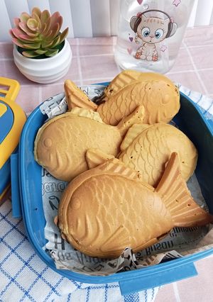 Foto resep Kue Ikan (Taiyaki ~Jepang, Bungeoppang~Korea)