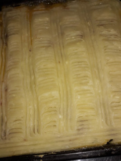 Una foto de Pastel de papas