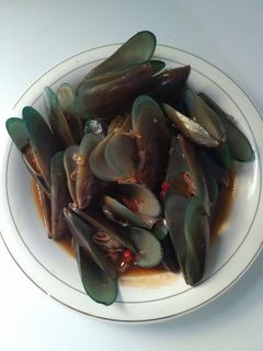 Foto resep Kerang hijau asam manis