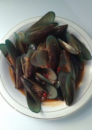 Foto resep Kerang hijau asam manis