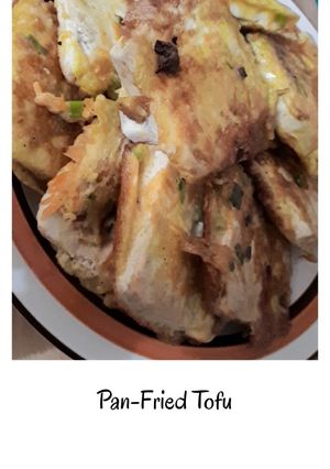Foto resep Pan-Fried Tofu