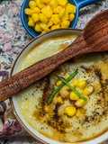 Chicken & Corn 🌽 Chowder Soup 🍲|Creamy Chicken & Corn Soup