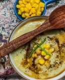 Chicken & Corn 🌽 Chowder Soup 🍲|Creamy Chicken & Corn Soup