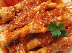 Foto resep Ceker Ranjau Pedas Mantap