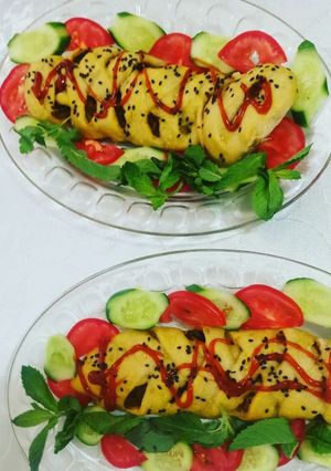 عکسی از دستور اشترودل گوشت