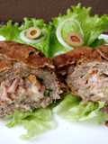 Milanesa rellena