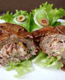 Milanesa rellena