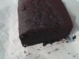 Brownis kukus coklat