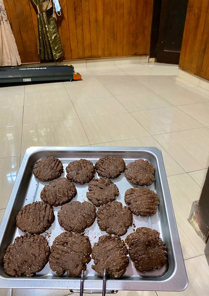 Foto resep Cookies tepung gandum❤️