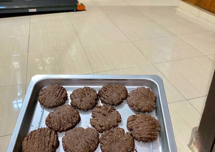 Resep Cookies tepung gandum❤️ yang Enak