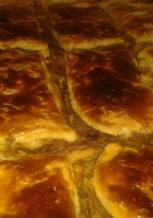 صورة لوصفة كوكا (بيتزا)