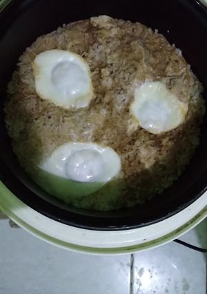 Foto resep Nasi telur viral 2021