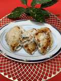 Crespelle ricotta e spinaci
