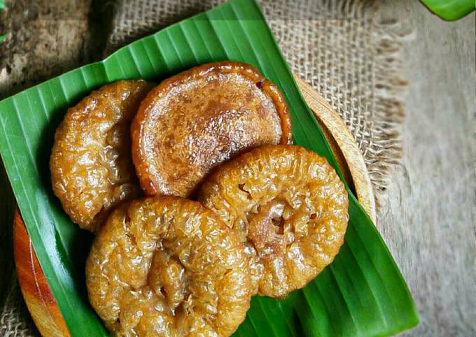 Cucur Durian Empuk Berserat