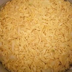 A picture of Brown Rice.