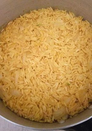 A picture of Brown Rice.